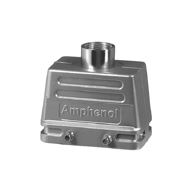 C146 10R010 650 1 Amphenol Tuchel Industrial  Alloggiamenti per connettori per impieghi gravosi, cappucci e basi